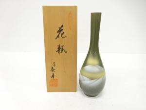 九谷焼　泰峰造　花瓶